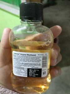 Mouthwash