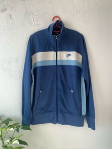 Nike Track Jacket - Blue Stripe