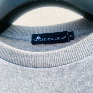 Stylish Moose Knuckles Sweater