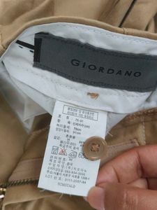Giordano  Comfy Casual Chinos