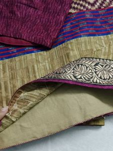 Beautiful Saree With Blouse
