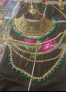 Beautiful Bridle Set Only One Time Use