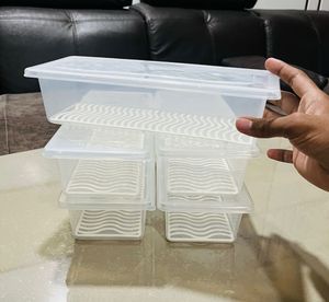 Storage Containers - Set of 5