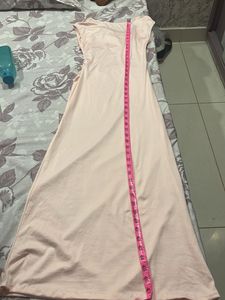 Pink Ruched Bodycon Dress