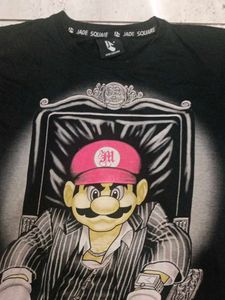 Mario Graphic Long Sleeve