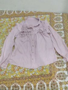 Ruffled Shirt