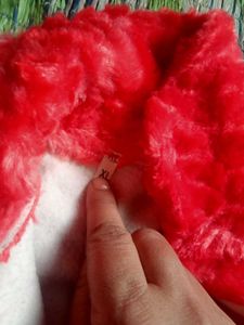 Adorable Red n pink Baby Jacket