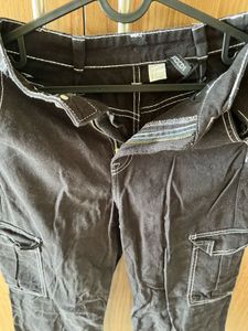 H&amp;m Baggy Cargo Jeans