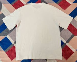 H&amp;M White Casual T-Shirt