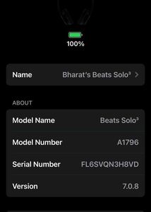 Beats Solo 3 Headphones for iPhone &amp; iPad