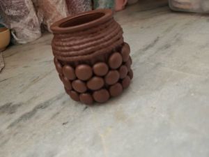 Brown Decorative Cutlery/Flower/Pen Pot or Stand