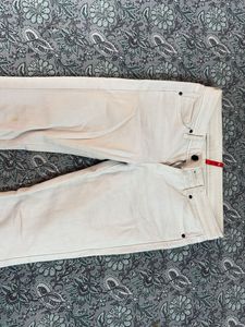 White Jeans
