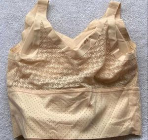 Comfortable Beige sports Bra (Large size)