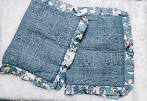 Bed Sheet With Pillow Cover