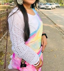 Stylish Blouse, Backless Latkan PC 💞