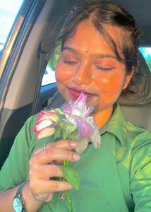 Olive Green Button-Up Shirt