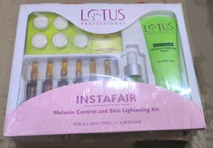 Lotus Professional InstaFair Skin Lightening Kit