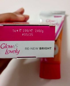 Glow &amp; Lovely New Cream