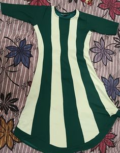 High-low Stretchable Dress