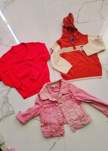 Girls&#39;  &amp; Boys Clothing Bundle Winter Wear