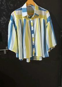 Striped Button-Down shirt