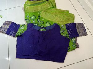 Bandhani Dress Material