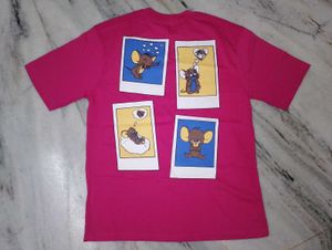 Pink &#39;Jerry&#39; Graphic Tee