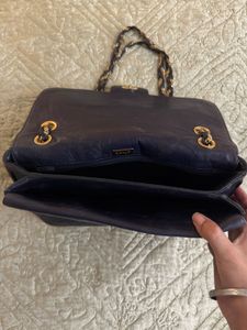 Bally Quilted Shoulder Bag