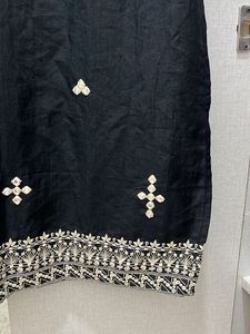 Black Embroidered Kurti