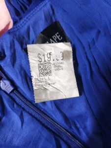 ❤️‍🔥Xscape-Rhinestone Ruched Designers Dress❤️‍🔥