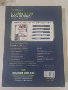 T.S GREWAL DOUBLE ENTRY BOOK KEEPING CLASS 11