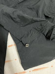 Black Wide Leg Cargo Pants XS-M