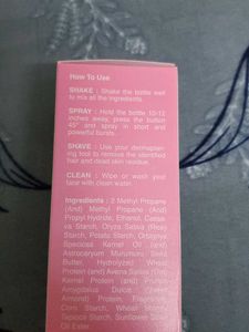 Eleganz Hair Remover Spray