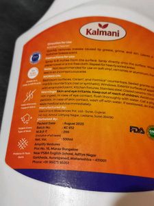Kalmani Chimney Cleaner