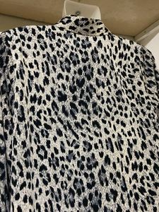 Black Printed Shirt