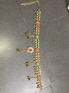 Gold Plated Hip Chain