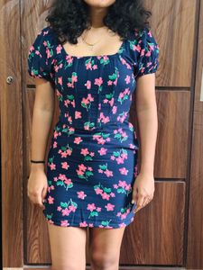 Floral Mini Dress