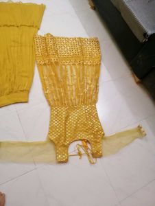 Haldi Function Lehnga Choli