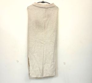 Pinterest White Maxi Skirt