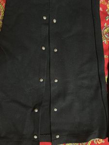 Black Flare Pants