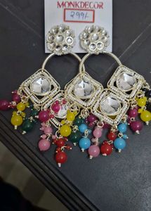 Fasion Earrings And Claw Clips