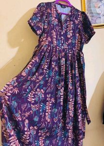 Floral Print Casual Dress