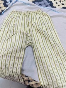 Women Kurta &amp; Palazzo Set