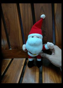 Santa Claus plushie