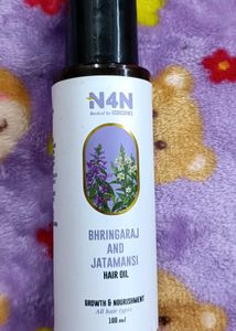 N4N BHRINGARAJ,JATAMANSI HAIR OIL