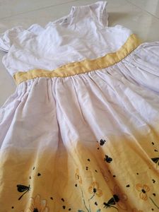 MAX FROCK 💛🤍