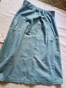 Denim Skirt