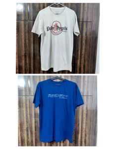 2 Men Tshirts Combo