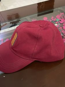 Ediko Maroon Cap