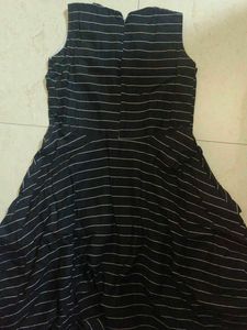 Striped Sleeveless Dress